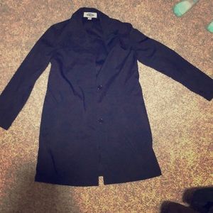 Black light coat slightly worn
